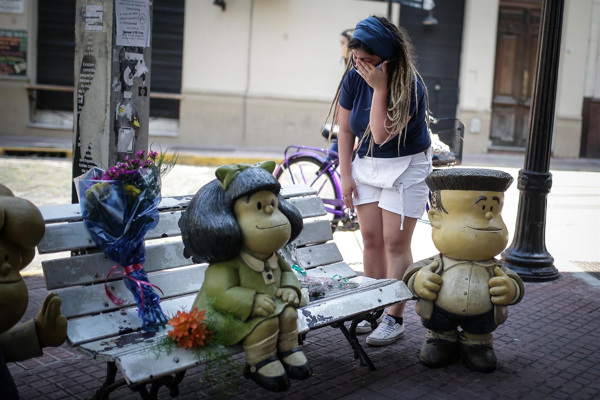 Múltiples homenajes a Quino en Argentina al cumplirse un año de su muerte