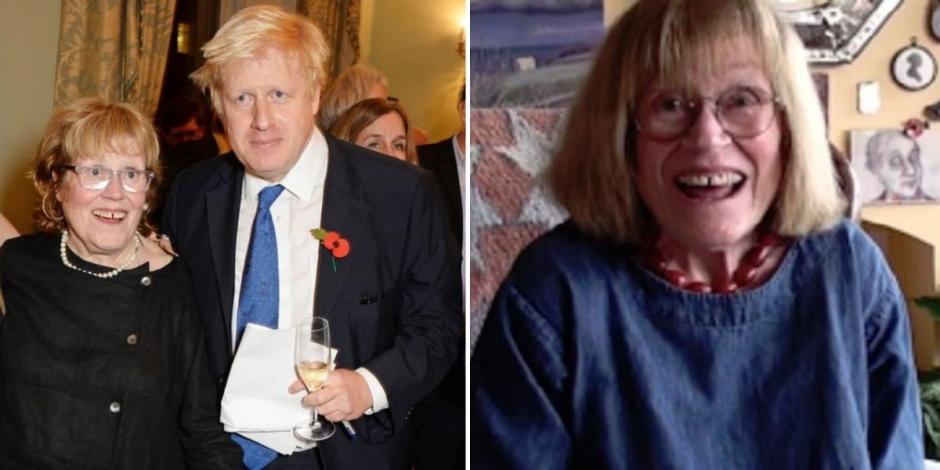 Murió la madre del primer ministro británico Boris Johnson