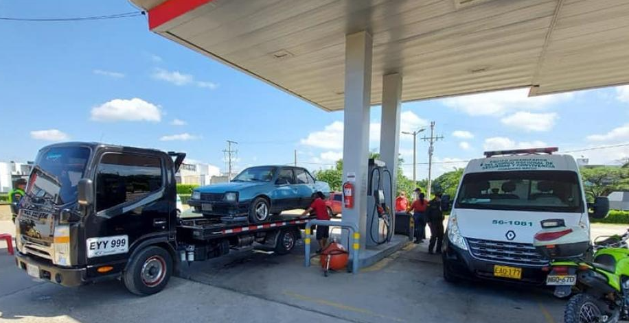 El Tiempo: Drama para conseguir gasolina en estaciones de Cúcuta