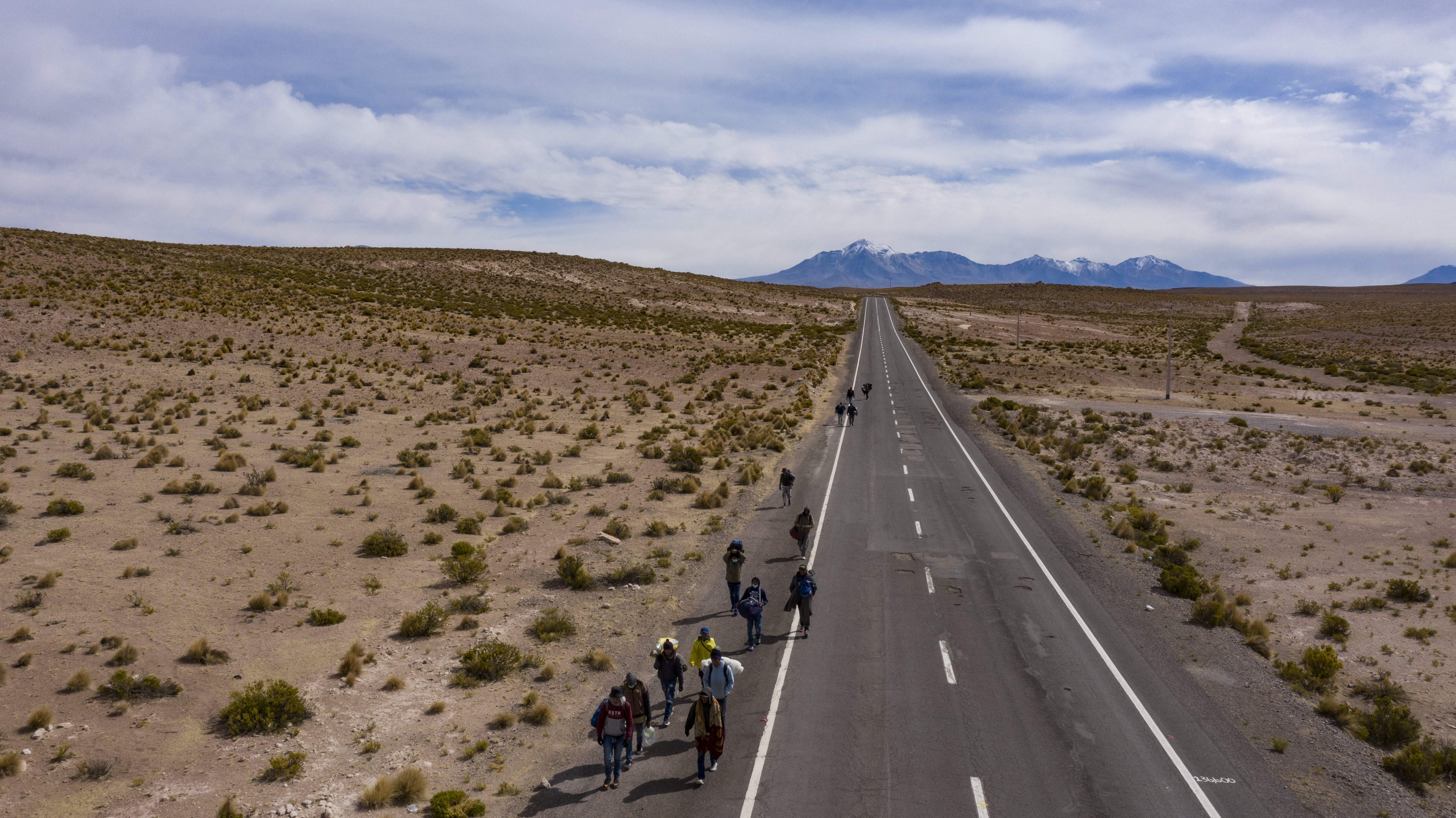 Chile extendió la prisión preventiva para migrantes detenidos sin documentos