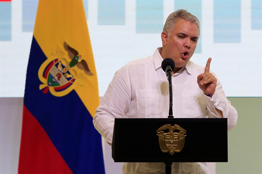 Duque afirmó que diáspora venezolana es la crisis migratoria más complicada del mundo