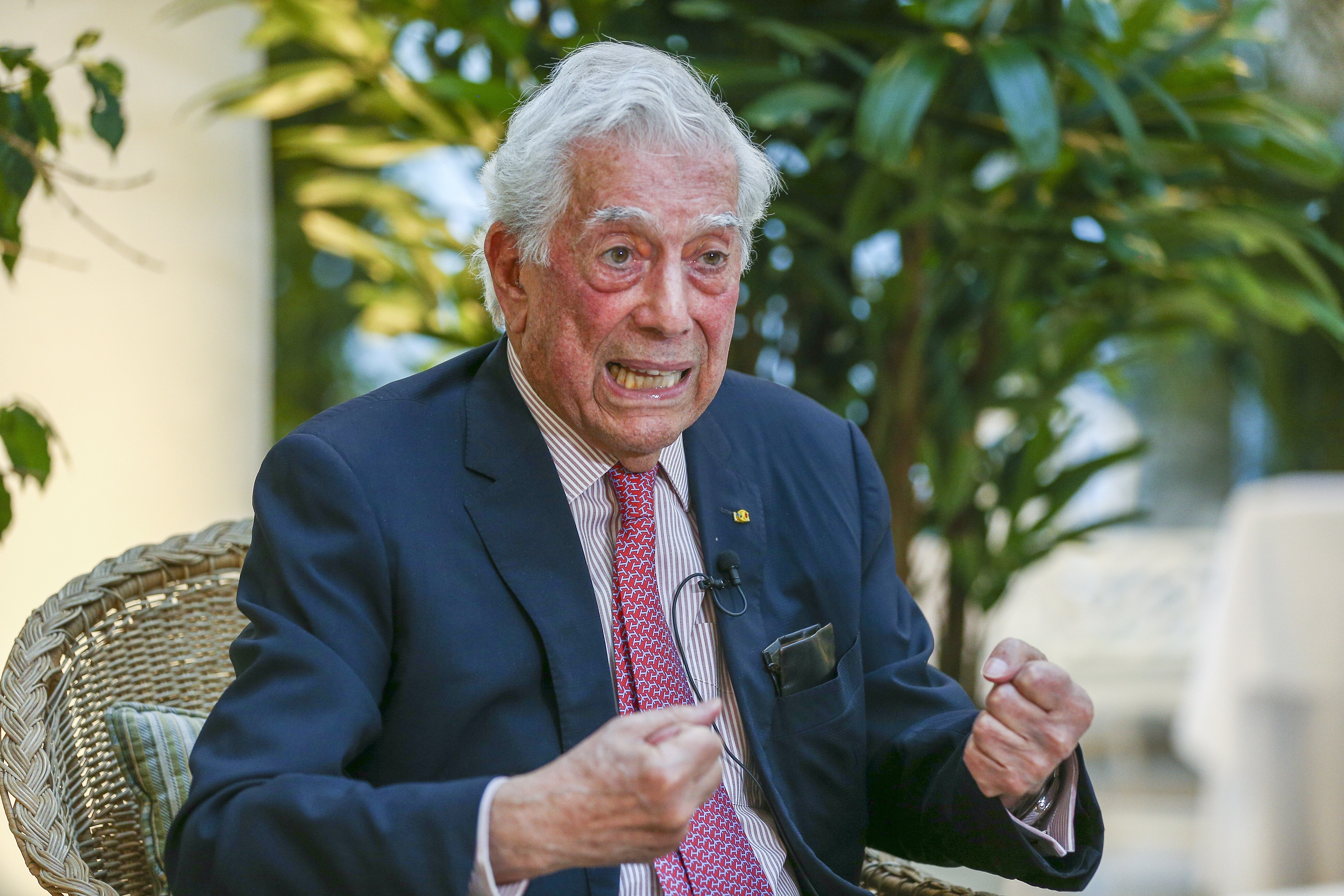 Mario Vargas Llosa, entre los nombres de la investigación por los “Papeles de Pandora”