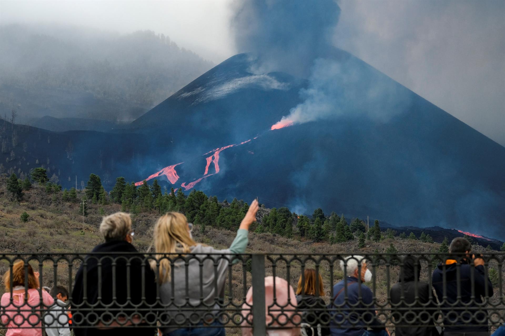 Cristal de olivino: La “joya” que expulsó el volcán de La Palma (FOTO)