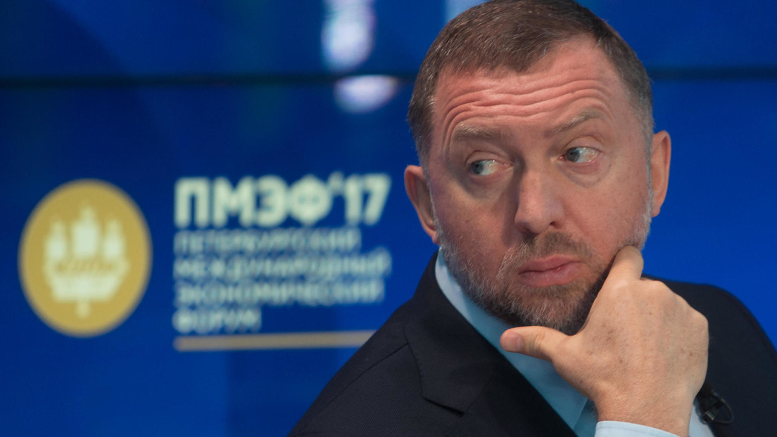 FBI registró la casa del multimillonario ruso Oleg Deripaska en Washington