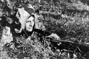La leyenda de la mejor francotiradora de la historia: Ucraniana de 26 años que mató a 309 soldados nazis