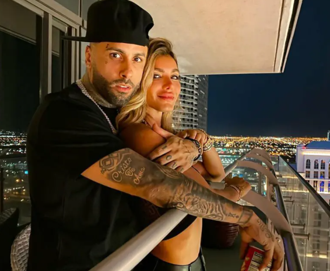 Nicky Jam le habría dado “cuarenta y pa’ la cola” a su novia venezolana y la borró de sus fotos en Instagram (Imágenes)