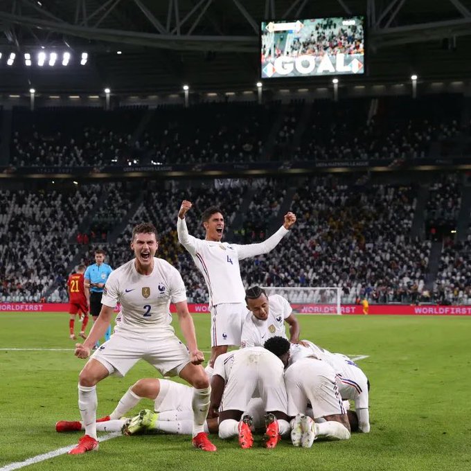 Mbappé logró la remontada frente a España y Francia conquistó la Liga de Naciones 