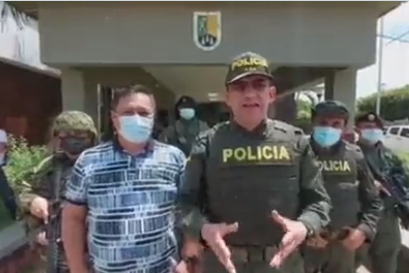 Policía colombiana busca a los autores del asesinato de dos jóvenes venezolanos (VIDEO)