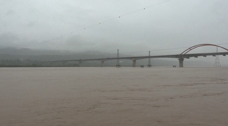 Un millón de afectados y 120.000 evacuados por lluvias en el centro de China