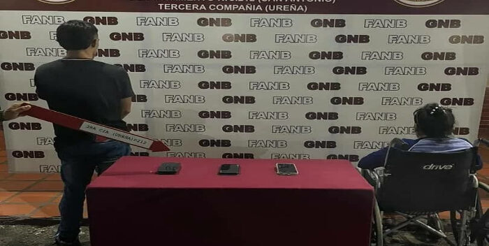 Desmantelaron la banda “Los Cibernéticos” por tráfico de menores en Táchira