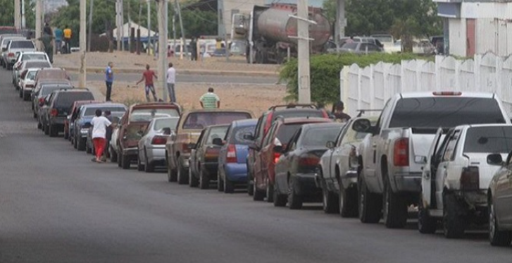 Crisis en Anzoátegui: Hasta 48 horas toma surtir gasolina en estaciones de servicio