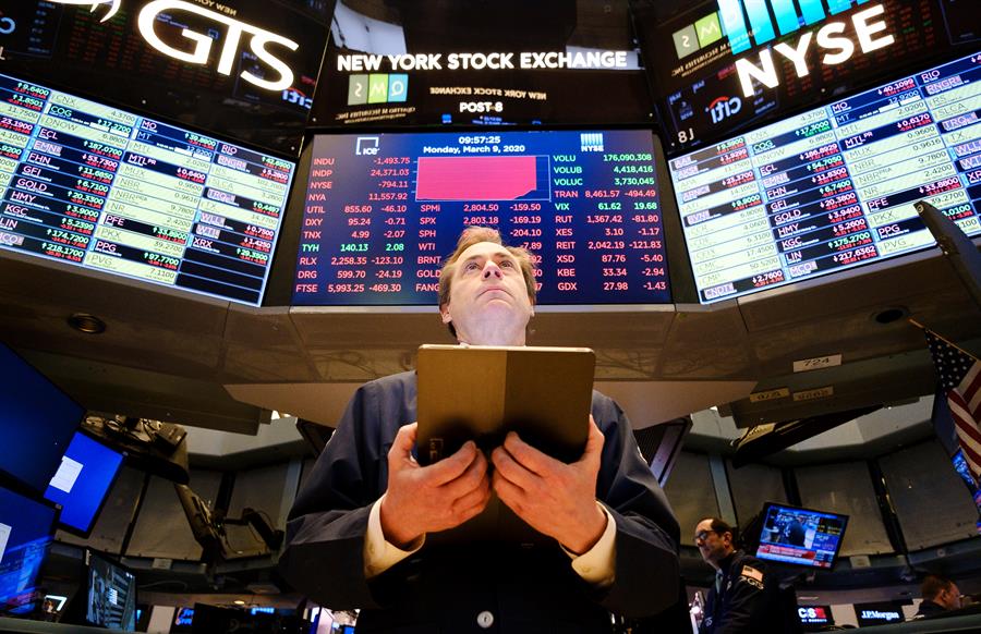Wall Street abre en negativo y el Dow Jones baja un 0,11 %