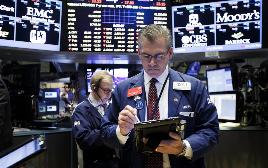 Wall Street abre en negativo y el Dow Jones baja un 0,16 %