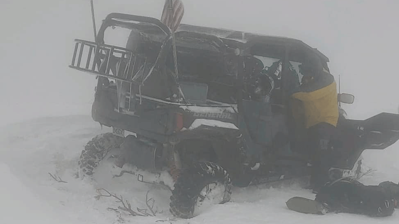 Casi 90 corredores fueron rescatados después de que la nieve detuviera el ultramaratón en Utah