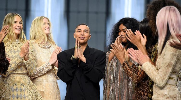 El oscuro secreto que llevó al diseñador Olivier Rousteing a ocultarse por más de un año (FOTO)