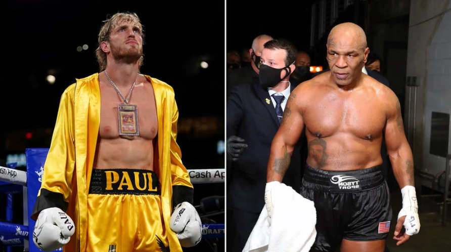 Exorbitante cifra por la que Mike Tyson se subiría al ring para pelear contra el youtuber Logan Paul