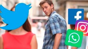 La jocosa conversación de Twitter,  McDonald’s e Instagram tras la caída de las redes sociales (FOTO)