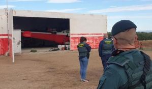 Gran operación antidrogas descubrió que un aeródromo era usado por narcos en España