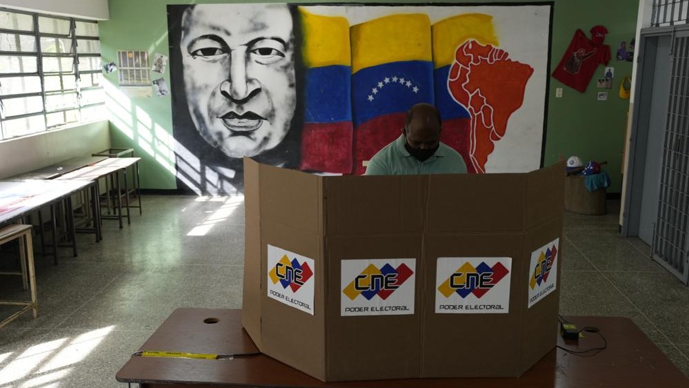 Venezuela votes in regional election under international eye