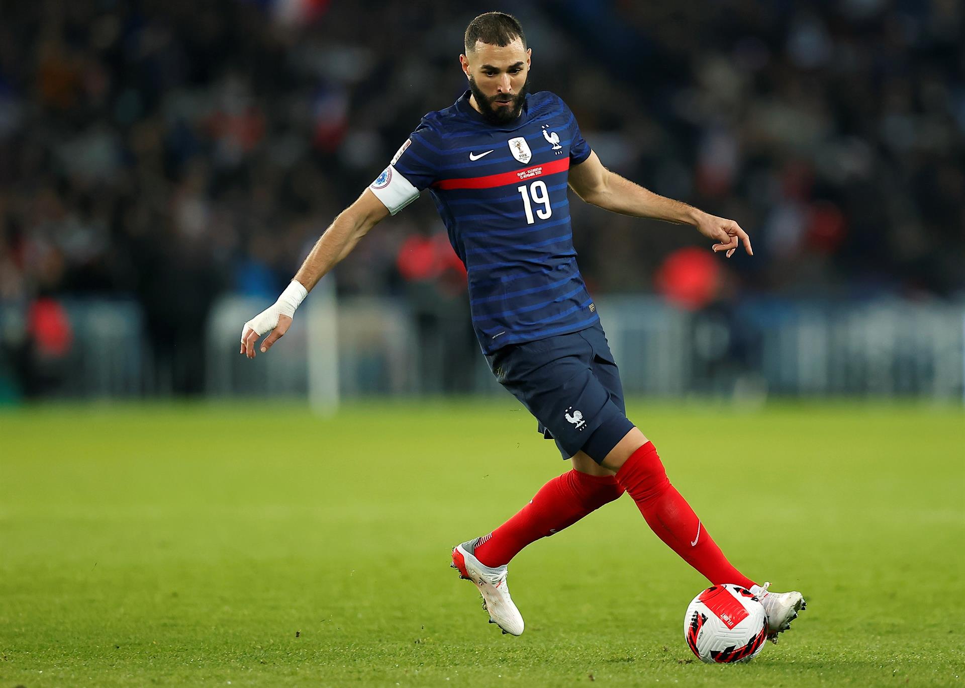 Benzema abre la puerta a disputar los Juegos de París