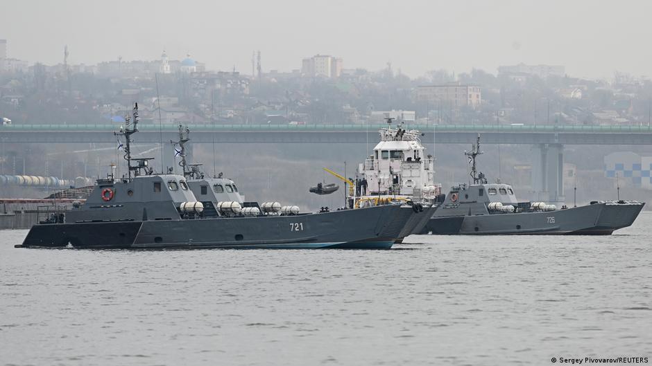Rusia acusa a EEUU de crear una fuerza militar multinacional en el mar Negro