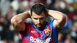Sergio “Kun” Agüero podría retirarse del fútbol por una grave enfermedad cardíaca