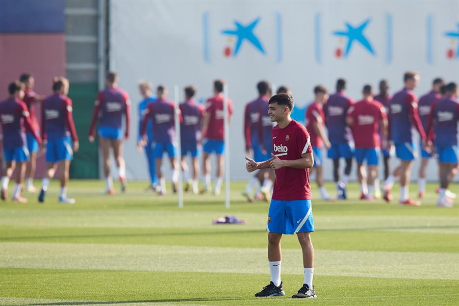 Una joya del Barcelona recayó de su lesión y estará otro mes de baja