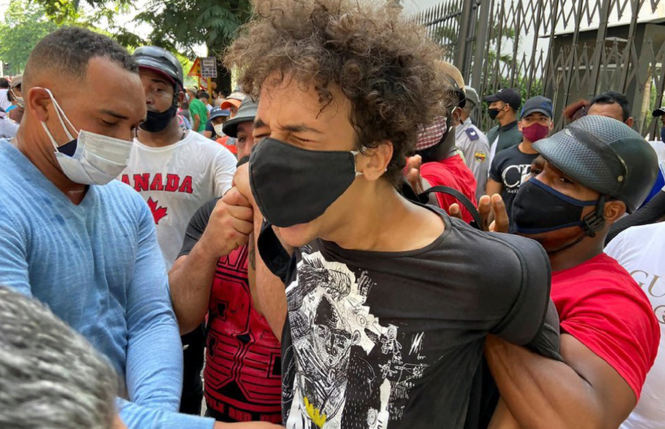 La dictadura cubana arrestó a más de 40 menores por participar en las protestas en contra del régimen