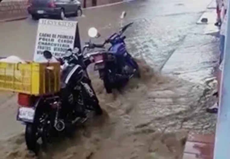 Habitantes de Michelena en Táchira están “ahogados” por la hediondez que emanan alcantarillas