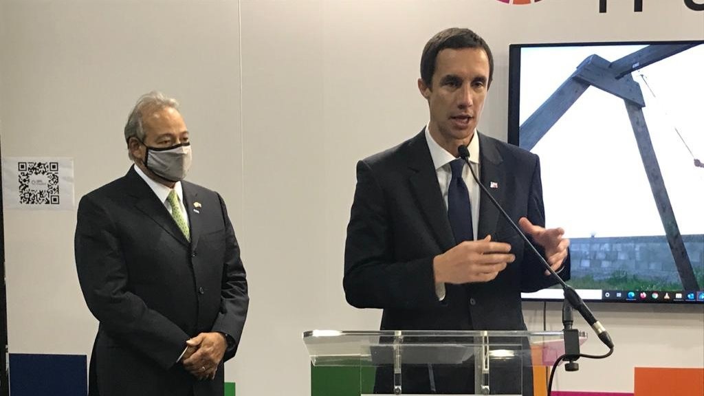 COP26: Chile duplicará el almacenamiento de energía en baterías para 2023