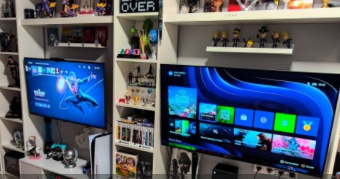 La espectacular habitación gamer para parejas que causó revuelo en redes (Fotos)