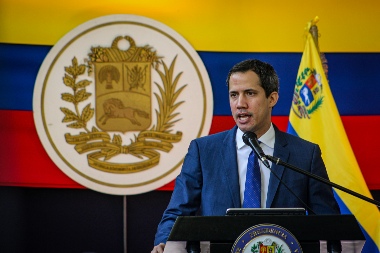 Juan Guaidó: El peor escenario para Venezuela son unas presidenciales en 2024