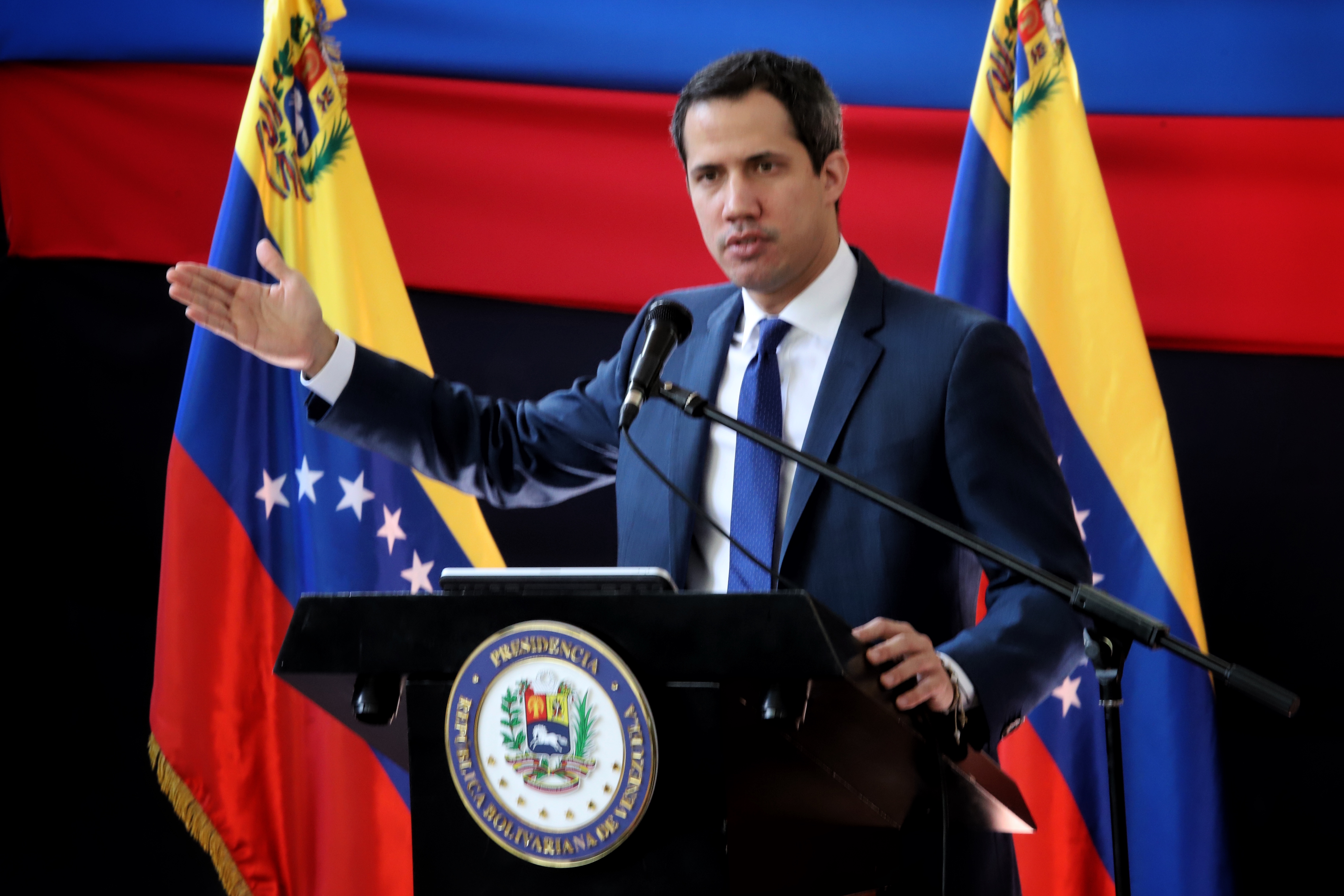 Guaidó: Maduro es un títere de Rusia, está bajo su tutelaje