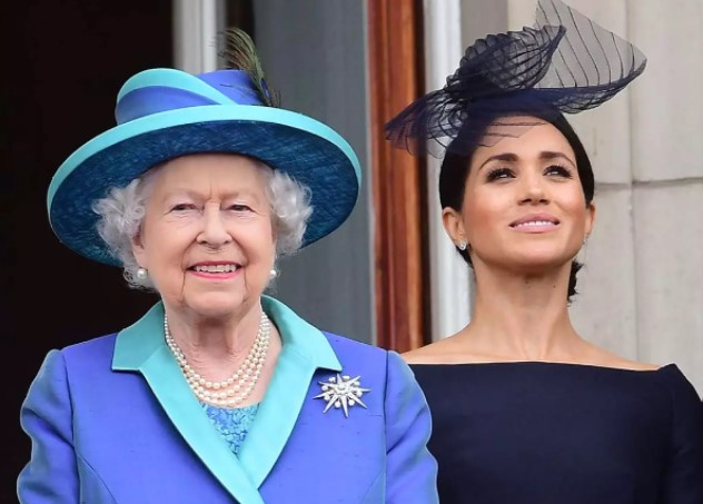 Isabel II dejó ver que no considera a Meghan parte de su familia