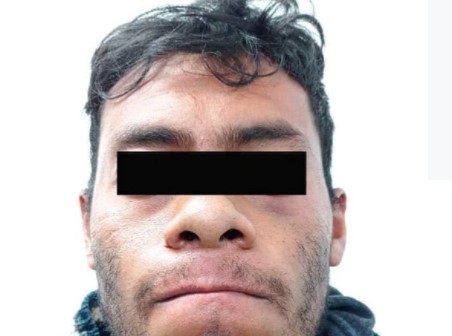 Mexicano mató a sus suegros y fue capturado cuando trasladaba sus cabezas cercenadas