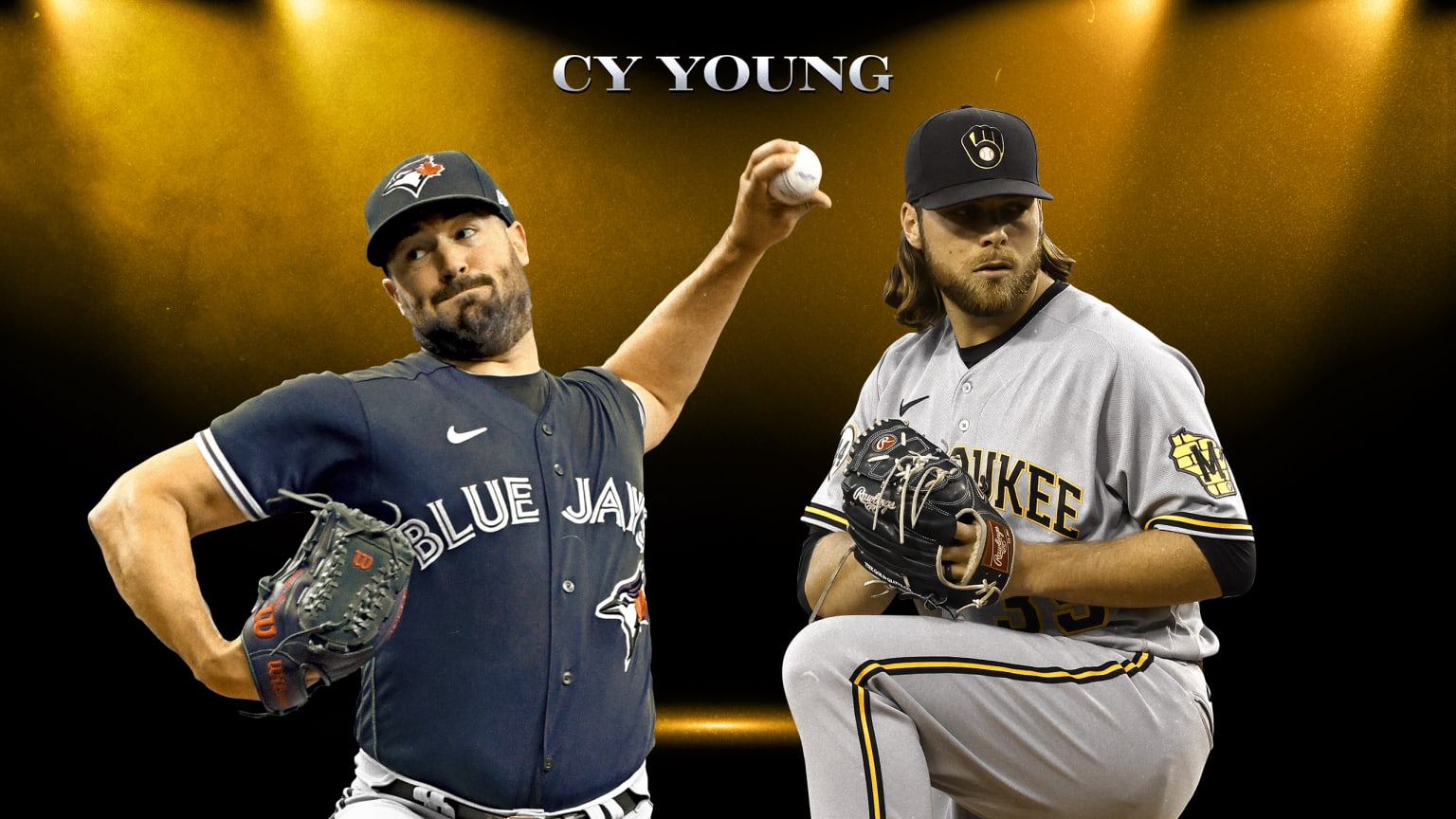 Lanzadores Robbie Ray y Corbin Burnes ganaron el premio Cy Young en Grandes Ligas