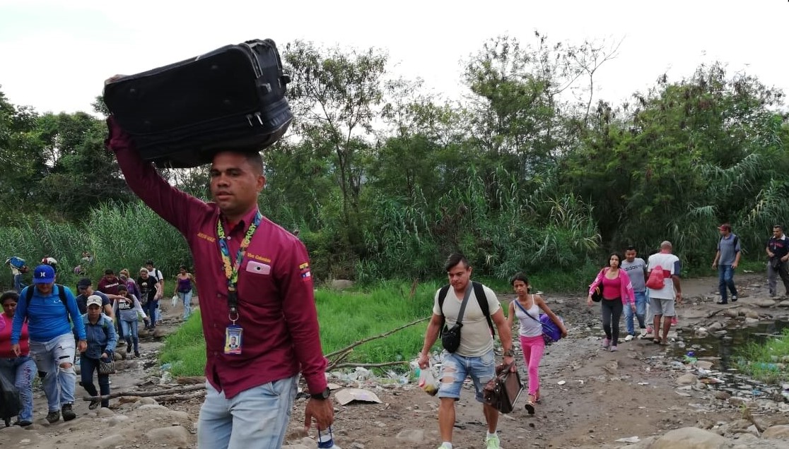 ¿Cuánto le cuesta a un venezolano un día en la frontera con Colombia?