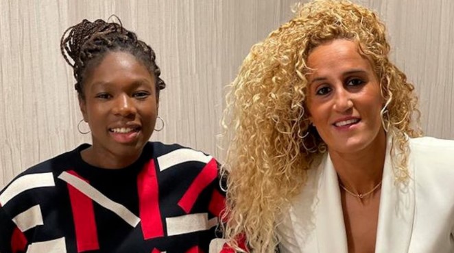 A prisión Aminata Diallo, la futbolista que relacionan con la agresión a su compañera del PSG