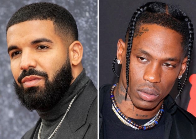 Travis Scott y Drake fueron a una fiesta después de la tragedia en el Astroworld