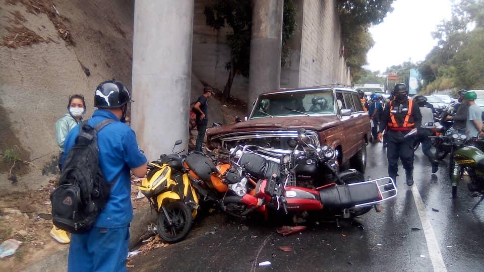 Un muerto y varios heridos dejó un accidente de tránsito en La Trinidad