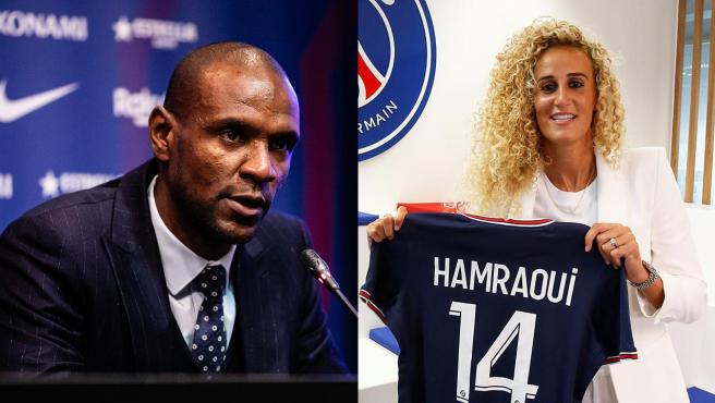 Giro inesperado: Eric Abidal tendría una “relación” con la jugadora agredida del PSG