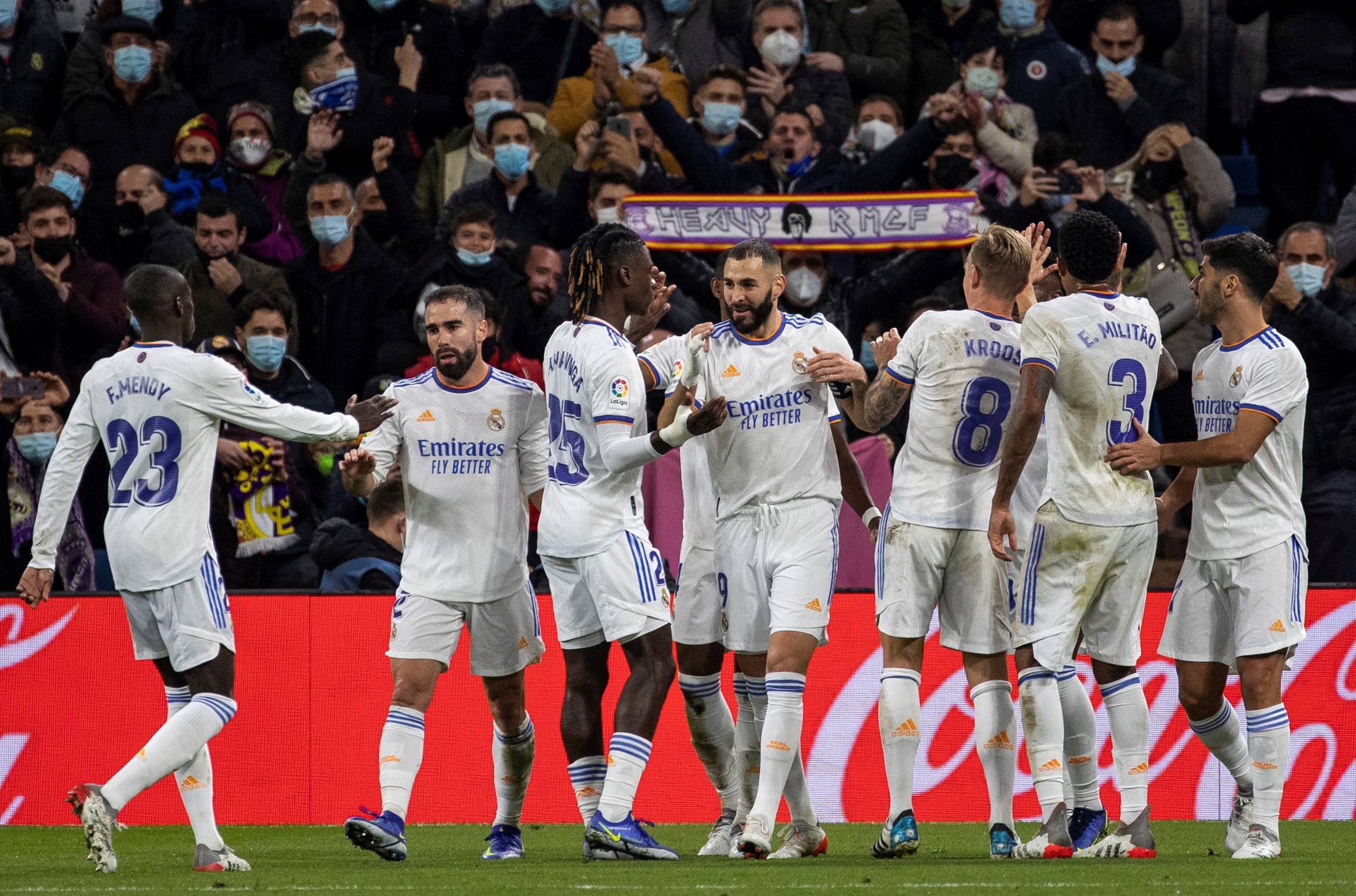 Real Madrid venció con suspenso sobre el final al Rayo Vallecano