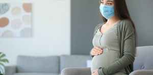 Las mujeres embarazadas son más vulnerables al Covid-19, según estudio durante el contagio moderado no daña el cerebro del bebé
