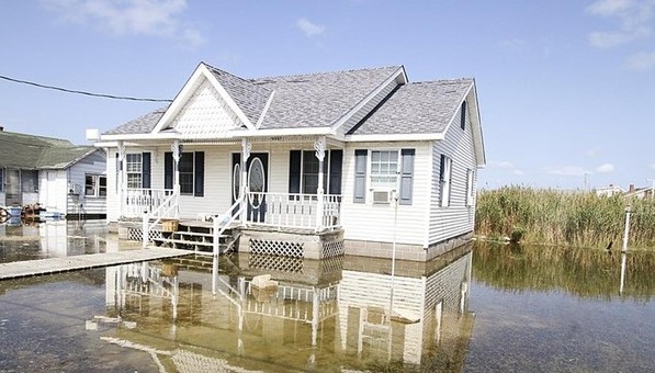 La isla de EEUU que se convertirá en pantano en menos de 30 años por el cambio climático