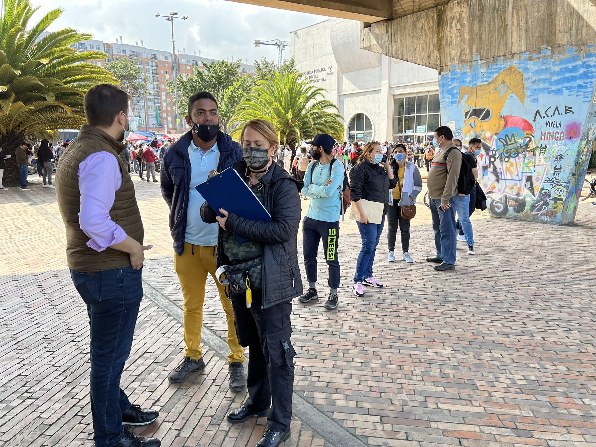 Legítima embajada de Venezuela en Colombia realizó jornada para que venezolanos convaliden sus habilidades laborales