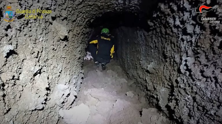 La mafia italiana estaría detrás de los restos humanos hallados en el volcán Etna