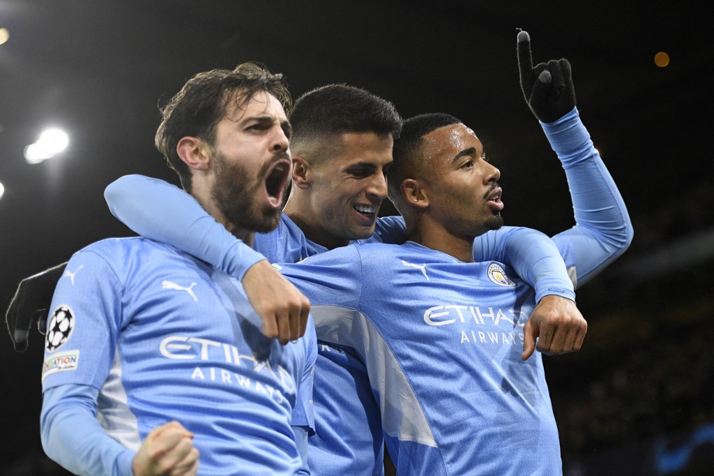 Bernardo Silva llevó al Manchester City hasta el liderato de la Premier