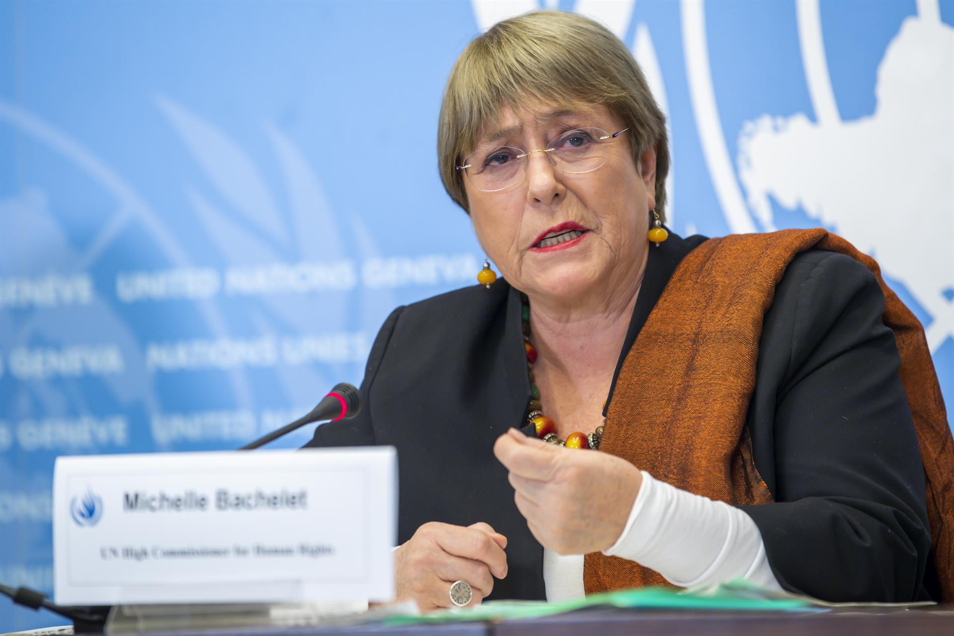 Bachelet instó al cese de hostilidades en Ucrania y teme violaciones de los DDHH