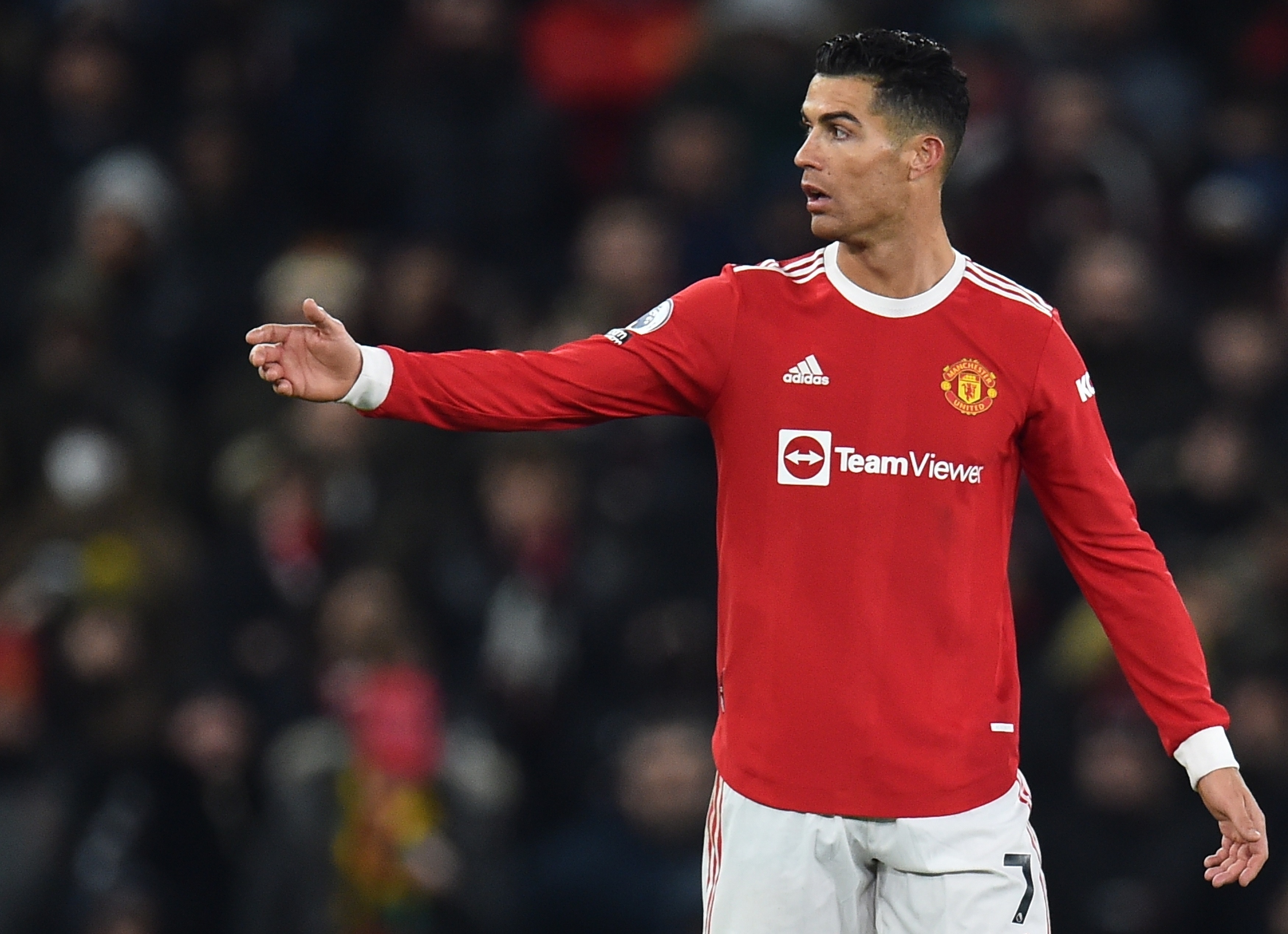 Doblete de Cristiano Ronaldo selló remotada del Manchester United ante Arsenal