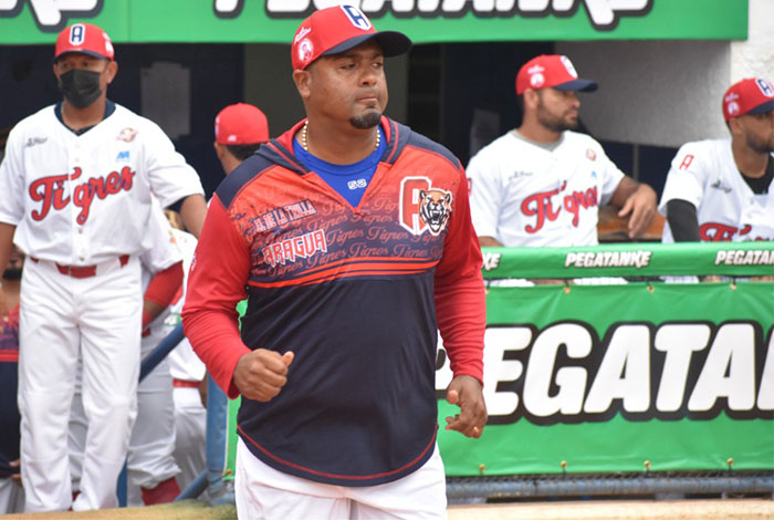 Aarom Baldiris fue designado como nuevo mánager de los Tigres de Aragua